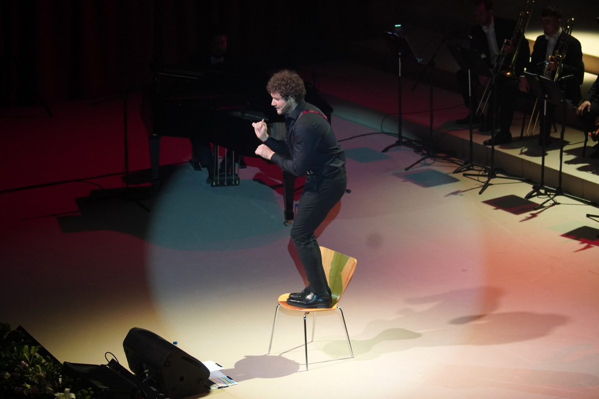 Exaltación de María Estela Arlandis como Fallera Mayor de Valencia 2024